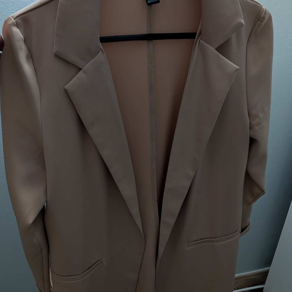 Windsor Elegant Tan Blazer